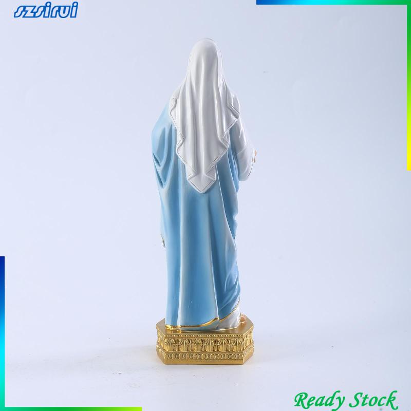 Mô Hình Tượng Đức Mẹ Mary Điêu Khắc Độc Đáo
