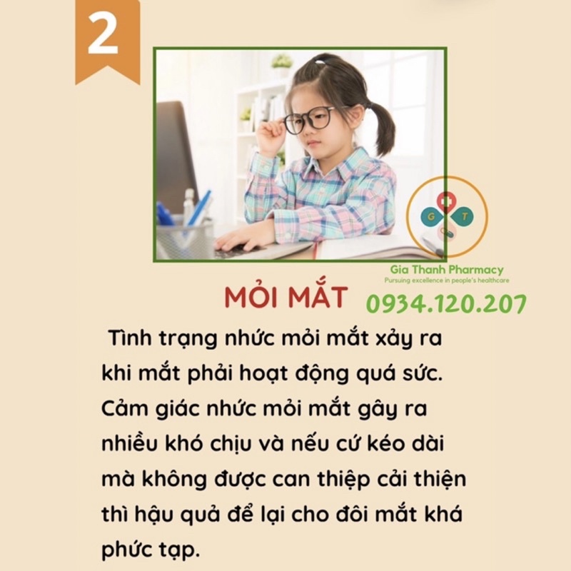 Combo3-6 hộp Bổ Mắt Eye Gold Hàng Công Ty Có Hoá Đơn