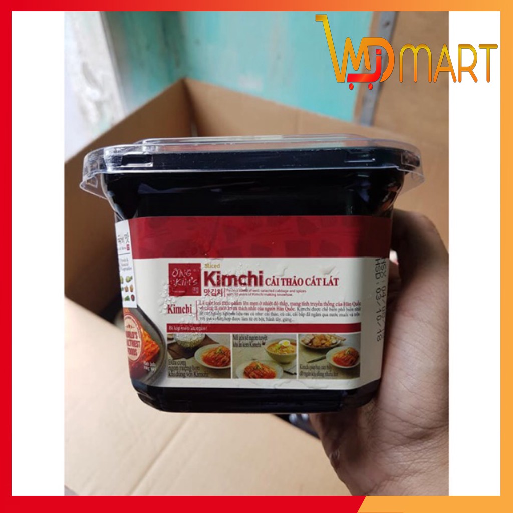 Kim chi cải thảo Ông Kim's cắt lát Hàn Quốc 500gr | BigBuy360 - bigbuy360.vn