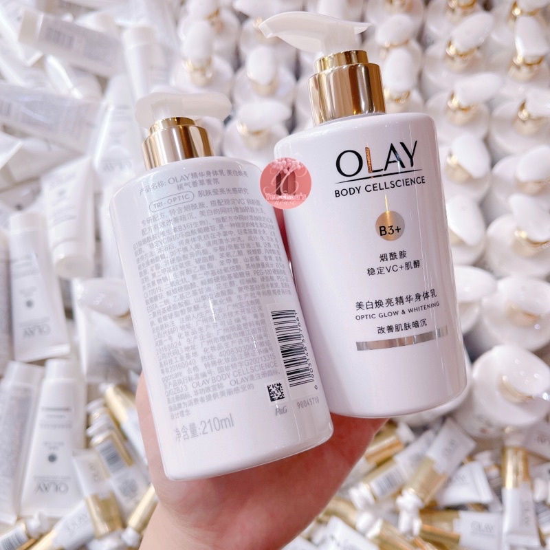 Lotion dưỡng trắng Olay B3+, dưỡng ẩm phục hồi da B5+ - nội địa Trung
