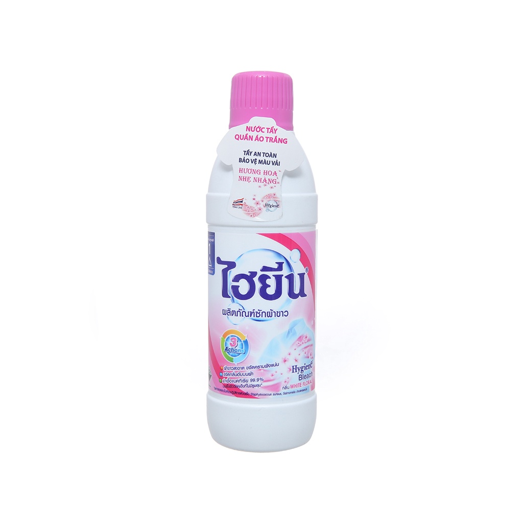 Tẩy Trắng - Tẩy Mốc Đồ Trắng SoNa/ Hygiene 280ml/250ml