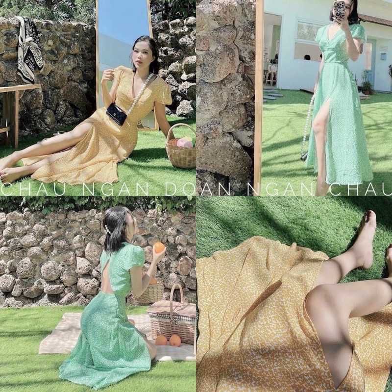 [BORAM] Váy Tiểu Thư sẻ tà | BigBuy360 - bigbuy360.vn