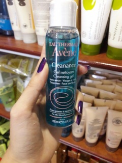 Sữa rửa mặt aven 100ml