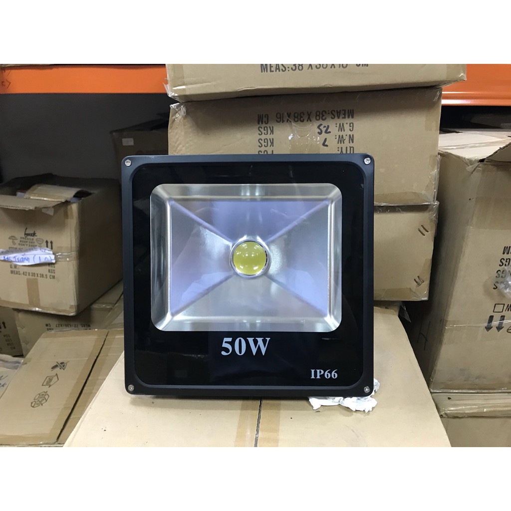 Đèn pha led mắt cầu chiếu xa công suất 50w siêu bền