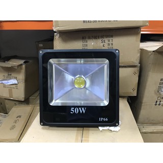Đèn pha led mắt cầu chiếu xa công suất 50w siêu bền