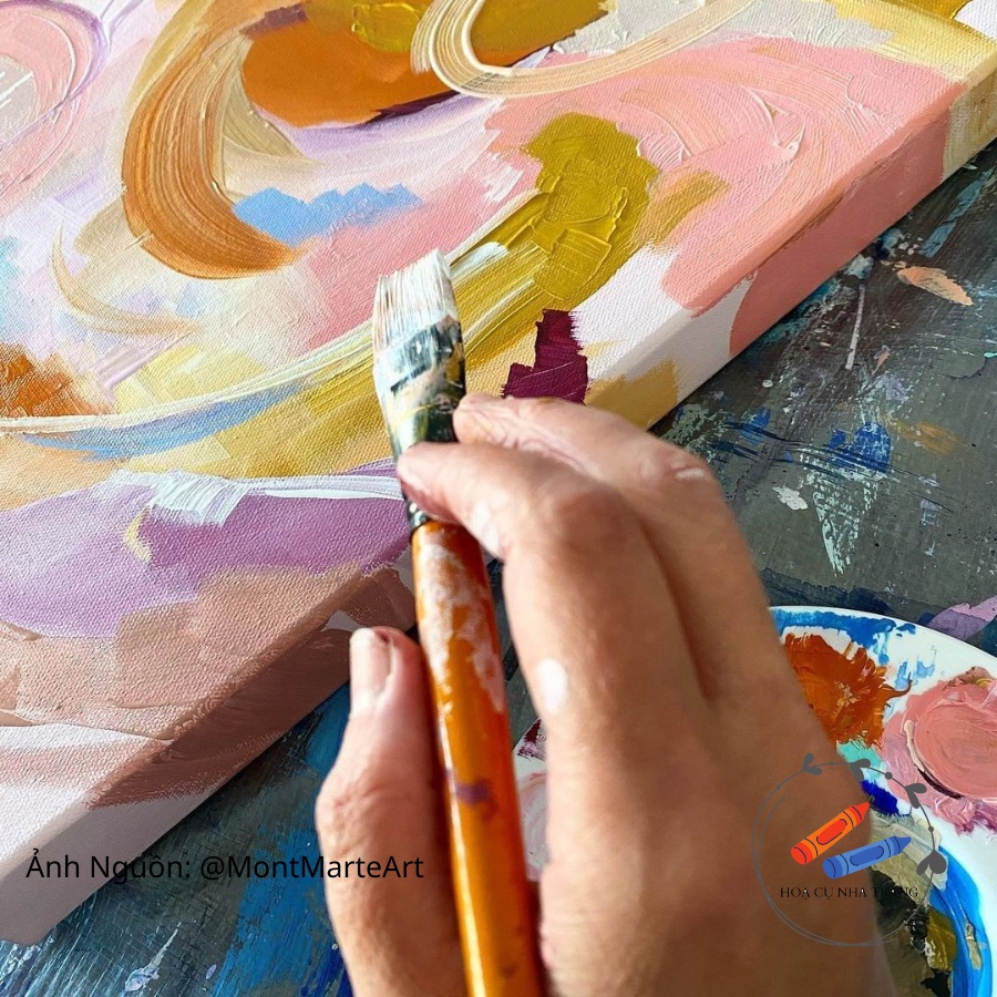 Bảng Màu Acrylic Mont Marte Tuýp 75ml