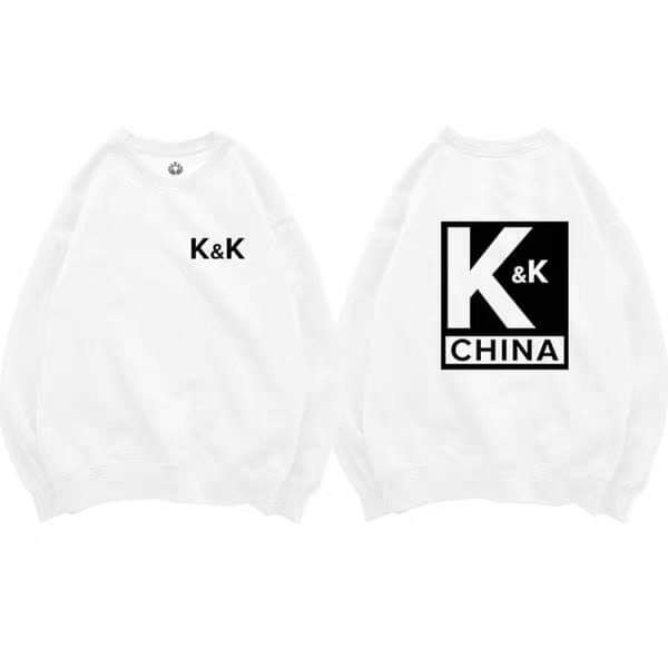 áo nỉ không mũ K&K, áo sweater K&K | BigBuy360 - bigbuy360.vn