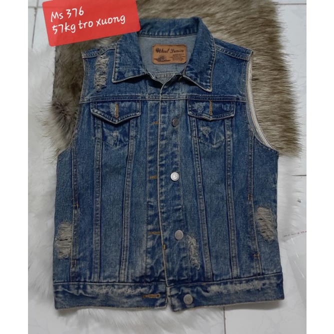 Áo Gile 2hand . Hàng giao ngẫu nhiên.Không Chọn mẫu