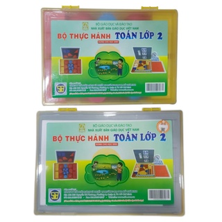 Bộ Thực Hành Toán và Tiếng Việt lớp 2 + bộ khối ( phiên  bản mới nhất)
