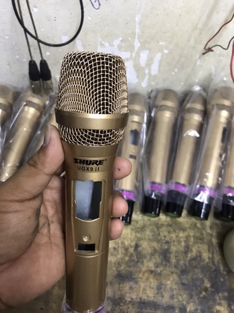 Vỏ Tay Mic x9ll