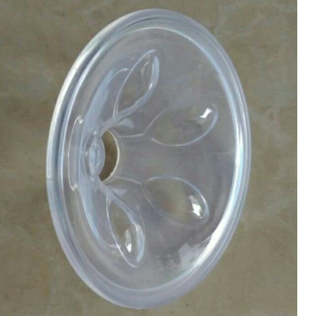 Phễu massage silicon cho máy hút sữa Real bubee, Ichiko...(1 cái)