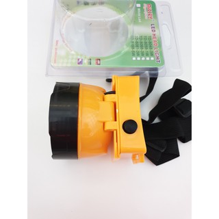 Đèn Đội Đầu Pin Mickey Led Siêu Sáng