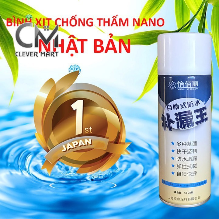 Bình Xịt Chống Thấm, Chống Thấm