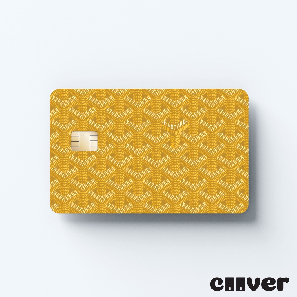 GOYARD - Miếng dán thẻ FREESHIP – Miếng dán thẻ ngân hàng/thẻ ATM, thẻ chung cư, thẻ thang máy, thẻ gửi xe