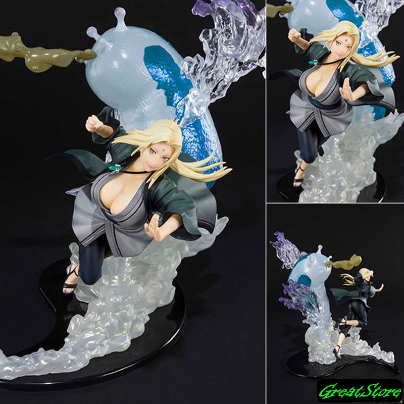 (SẴN) Mô hình Tsunade Senju Shippuden Uzumaki Naruto tỉ lệ 1/8 Figure