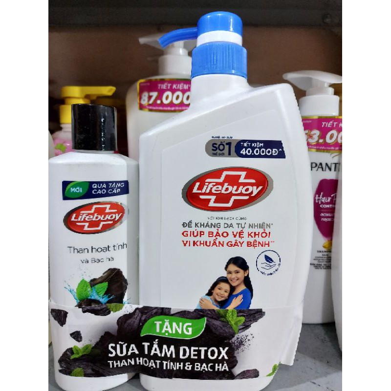 SỮA TẮM LIFEBUOY  850g.