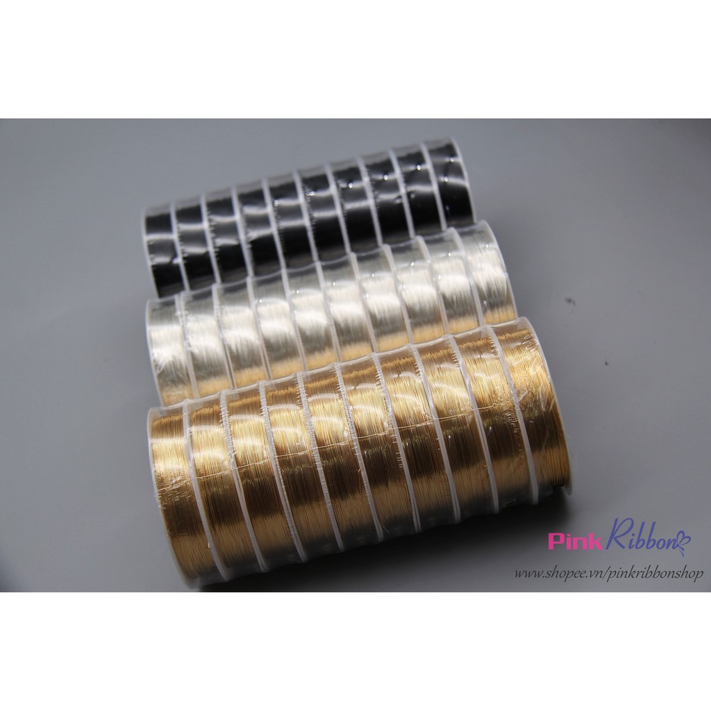 Dây kẽm tóc 0.3mm - 0.4mm