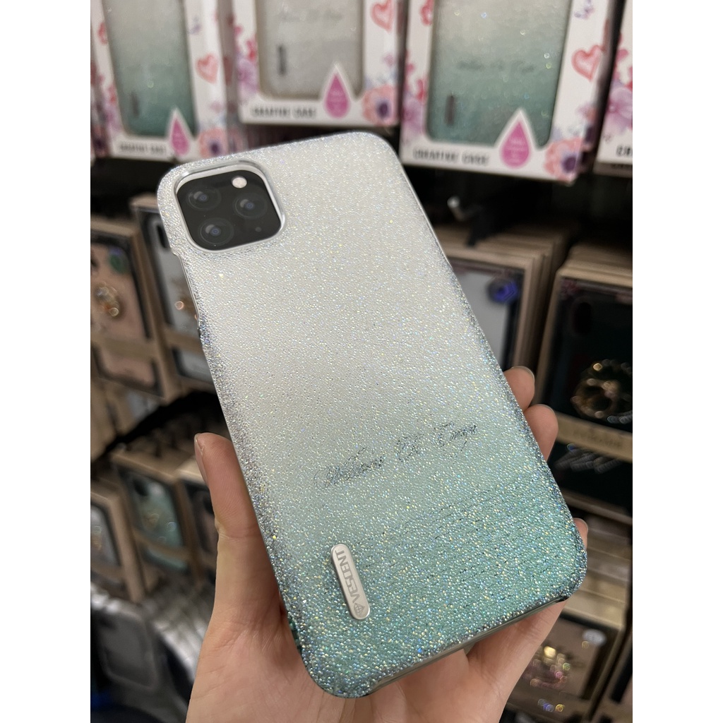 CHÍNH HÃNG  Ốp VESCENT NHŨ SIÊU XINH iphone ip 11 PRO MAX NHỰA CỨNG