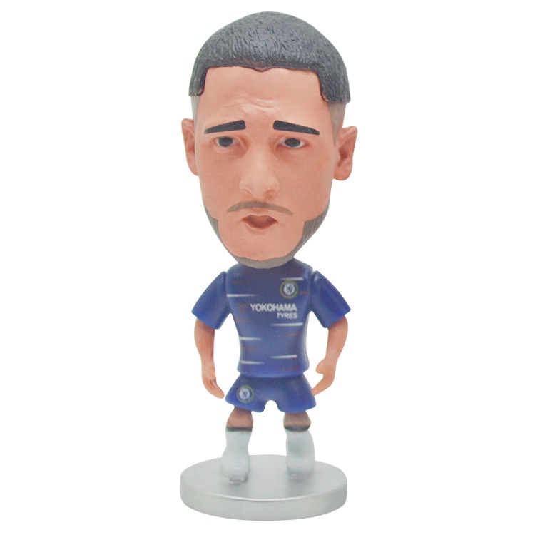 Búp Bê Hình Ngôi Sao Bóng Đá Chelsea Phong Cách Châu Âu