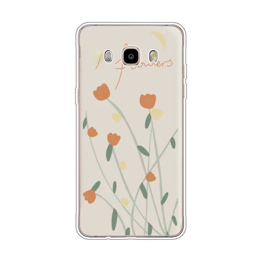 Ốp Điện Thoại TPU Dẻo In Họa Tiết Độc Đáo Thời Trang Cho Samsung Galaxy J4 PLUS 2018 j5 prime j5 pro j5 2016