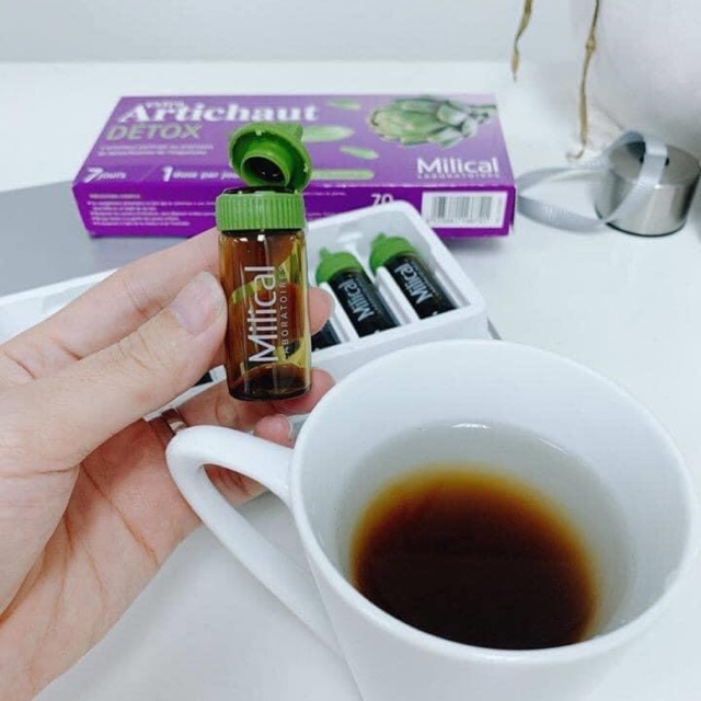 Detox gan 7 ngày