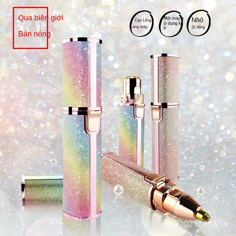 Máy Cạo Lông Tự Động Hình Son Môi Tiện Dụng