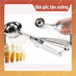Dụng Cụ Múc Kem Inox Đa Năng , Tiện Lợi Cho Mọi Gia Đình