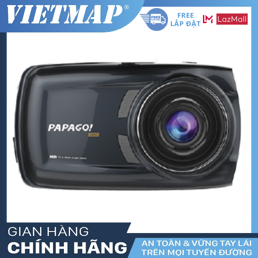 VIETMAP PAPAGO GOSAFE S70G + Mini VietMap - Camera Hành Trình Ô tô + Cảnh Báo Giao Thông - Lệch làn VM-PAPAGO | BigBuy360 - bigbuy360.vn