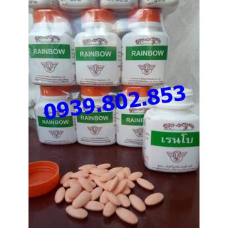 RAINBOW - 1 HỦ/100VIÊN - THUỐC NUÔI GÀ ĐÁ