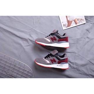 Giày Nam nữ NB997 Xám [ Full box+ Video]