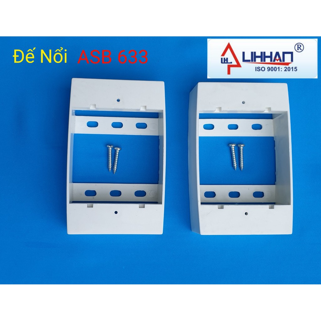 Đế nổi CK237 Dùng Cho Mặt Clipsal Thương Hiệu Lihhan