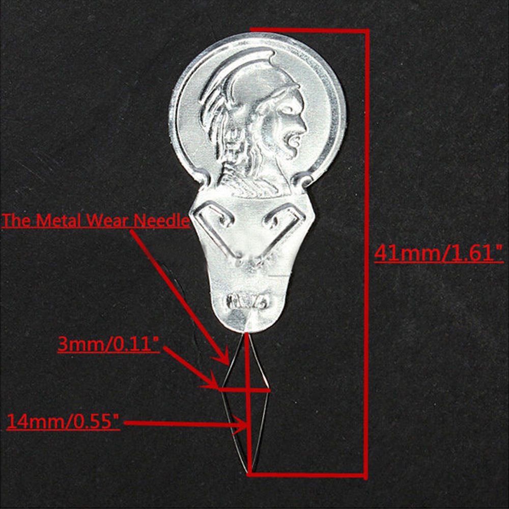 Dụng Cụ Xỏ Chỉ Bằng Hợp Kim Nhôm Nhiều Màu Thời Trang Tiện Dụng