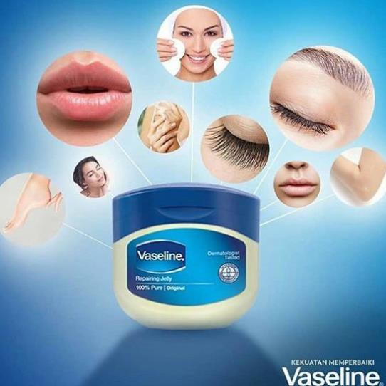 Sáp Dưỡng Môi Đa Năng Vaseline Healing Jelly Original 49g