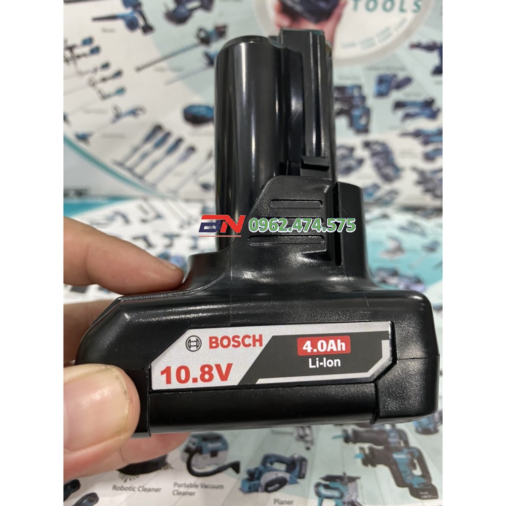 Pin Bosch 10.8V 12V 5000mah Li-ion nhận sạc zin. BN.