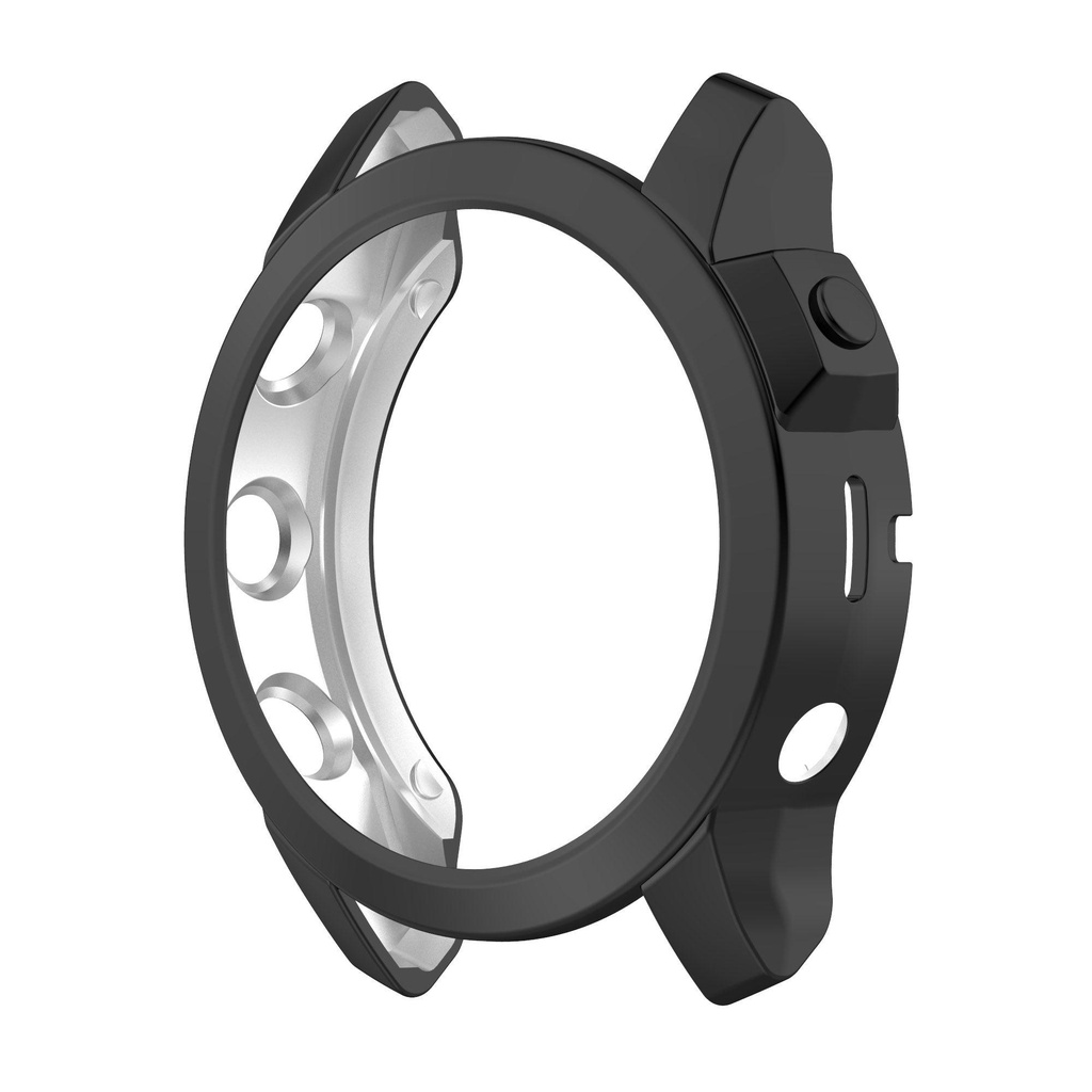 Ốp TPU Mạ Chống Sốc Bảo Vệ Cho Đồng Hồ Garmin Fenix 7 / 7X / 7S