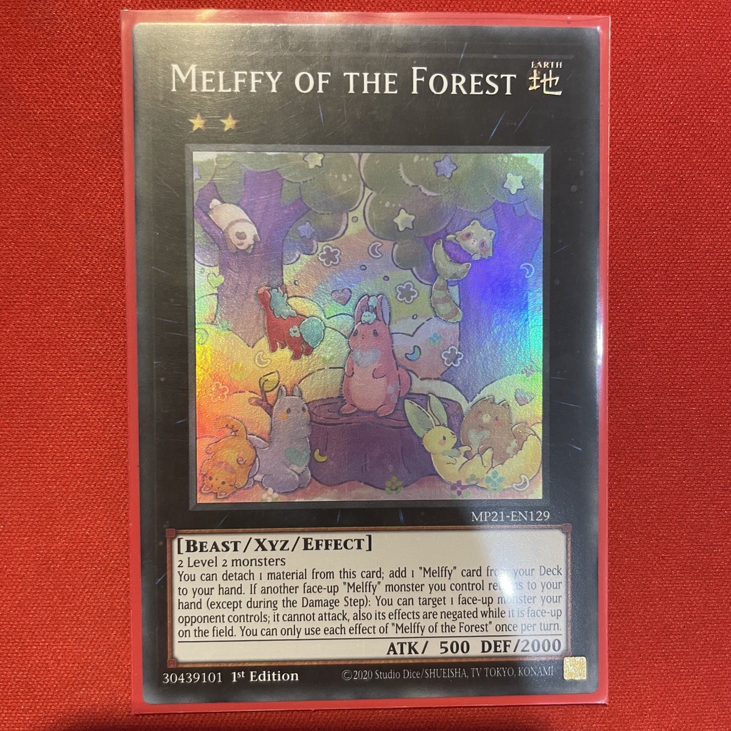 [EN-JP][Thẻ Bài Yugioh Chính Hãng] Joyous Melffys