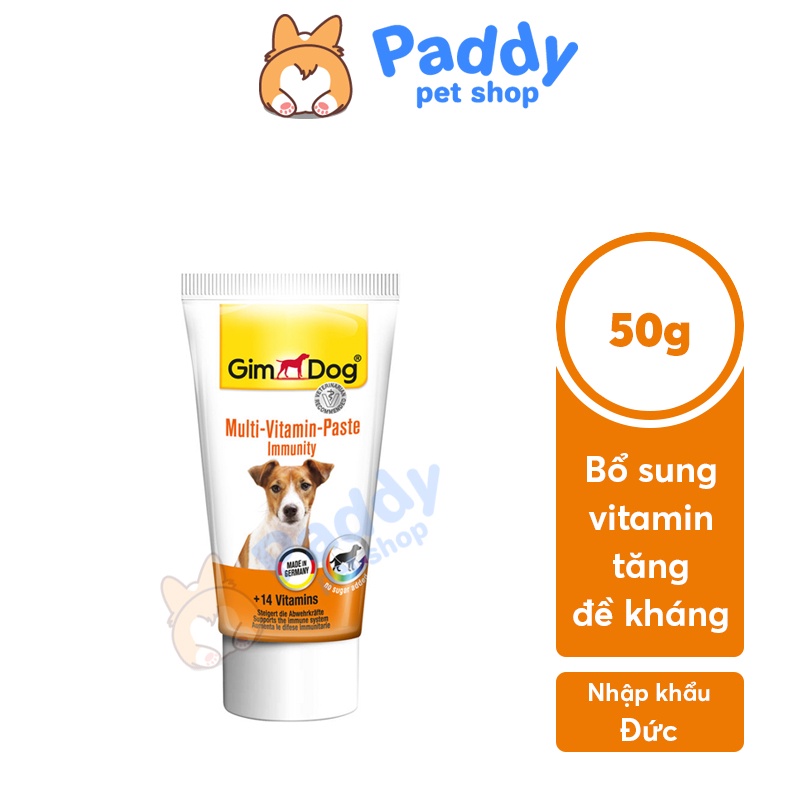 Gel Dinh Dưỡng GimDog Cho Chó 50g (Nhập khẩu Đức)