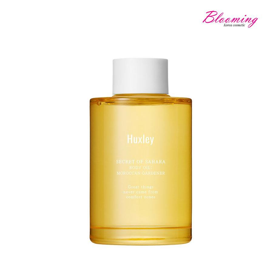 [11/2024] Dầu Dưỡng Thể Cấp Ẩm Chiết Xuất Xương Rồng Huxley Body Oil - Moroccan Gardener 100ml