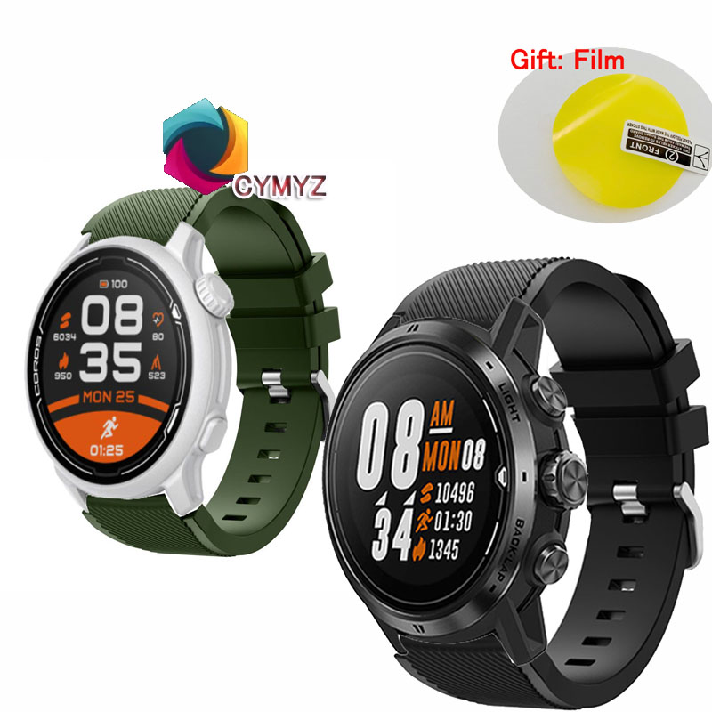 Dây Đeo Silicon Thay Thế Cho Đồng Hồ COROS PACE 2 COROS APEX Pro / APEX 46mm / APEX 42mm