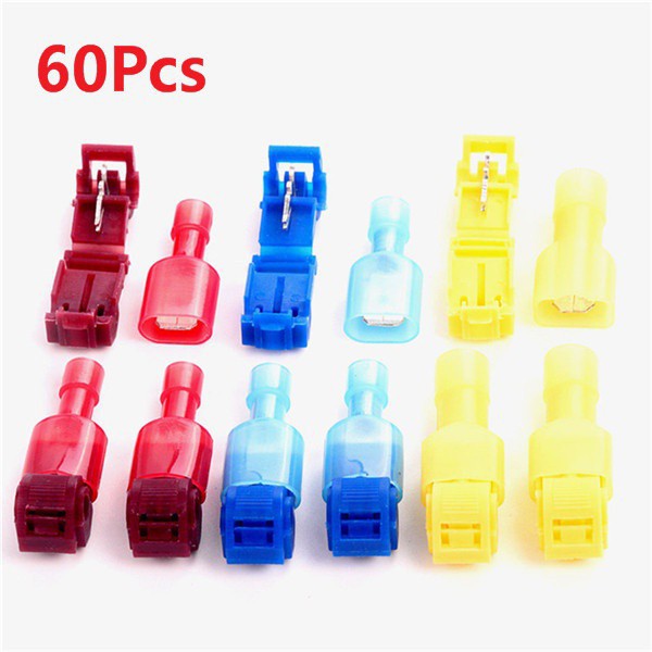 Set 60 đầu chữ T nối dây điện tiện lợi