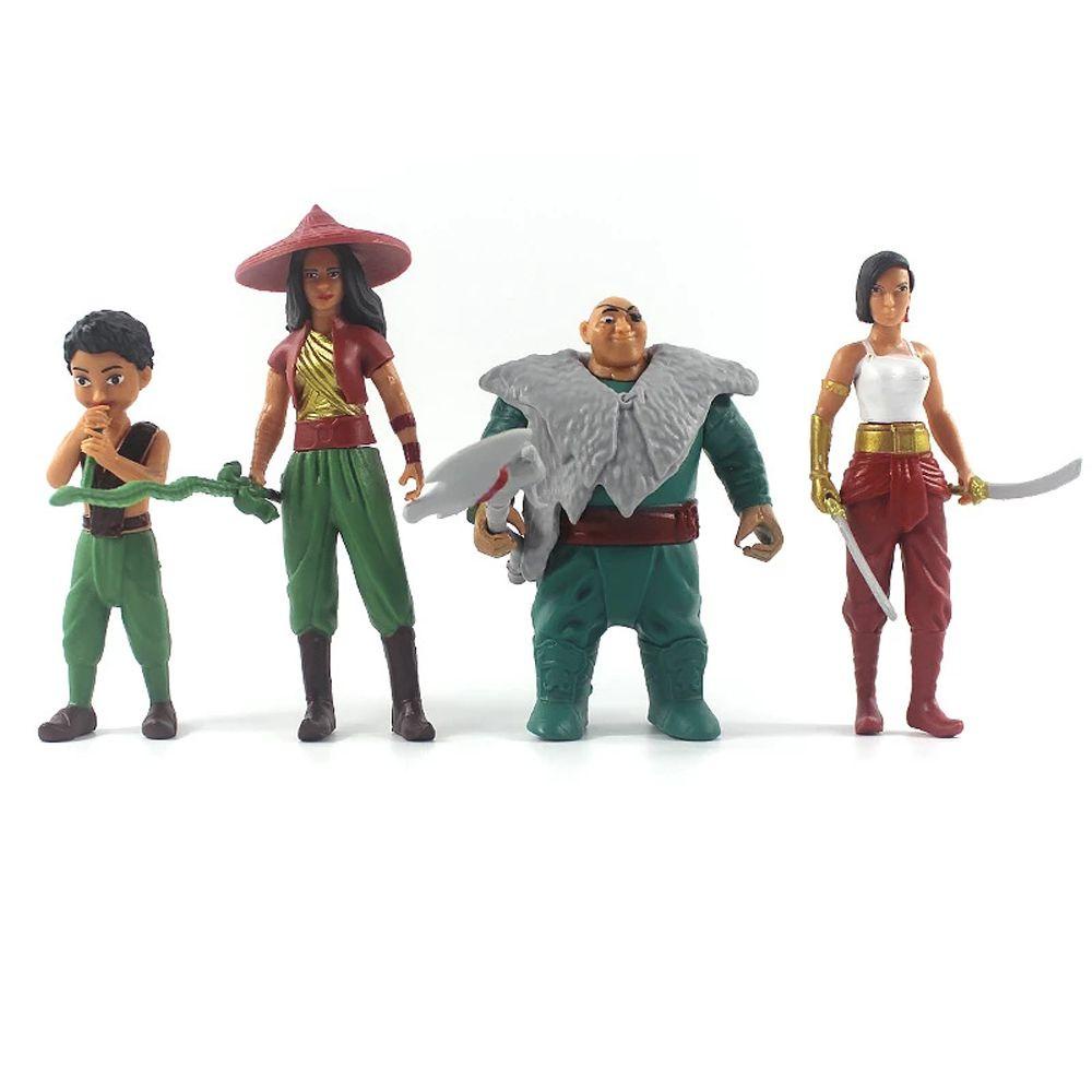 Mô Hình Đồ Chơi Nhân Vật Raya and The Last Dragon