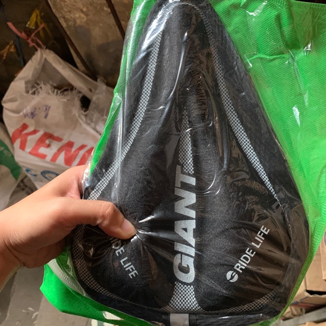 bọc yên xe đạp địa hình giant loại đẹp êm