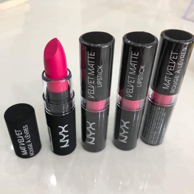 HOT- COMBO 2 THỎI SON HIỆU NYX XÁCH TAY MỸ