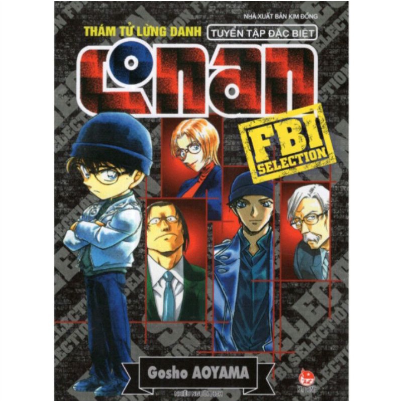 Conan Thám Tử Lừng Danh - FBI Selection