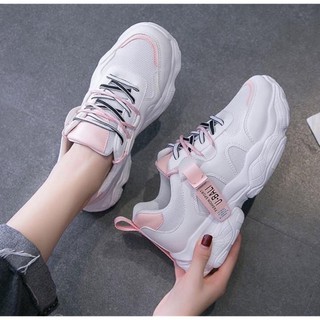 giày nữ thể thao ☑FREESHIP☑ Giày Nữ Đẹp Thời Trang Hàn Quốc kiểu dáng thể thao năng động