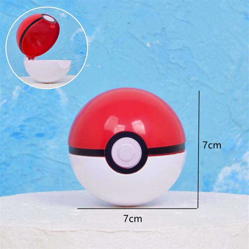 1 Quả Bóng Pokemon Đồ Chơi Dễ Thương Cho Bé
