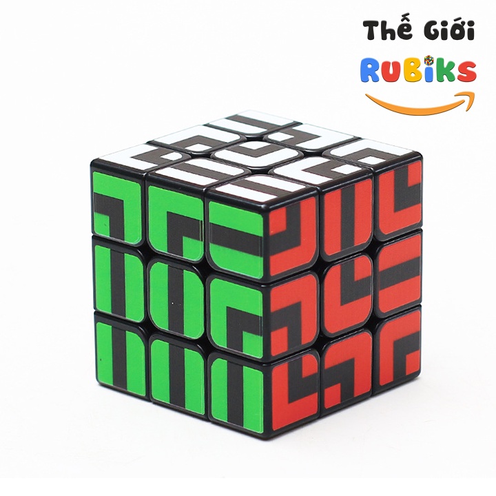 Rubik Mê Cung Z-Cube Maze Rubic Biến Thể 3x3 Đồ Chơi Thông Minh