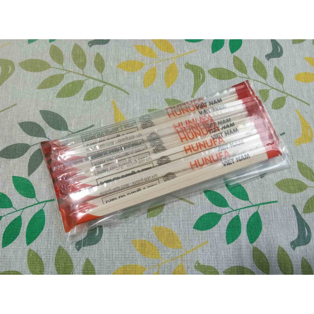 Đũa tre/ Đũa gỗ xuất khâu sử dụng 1 lần (10 đôi/ bịch)