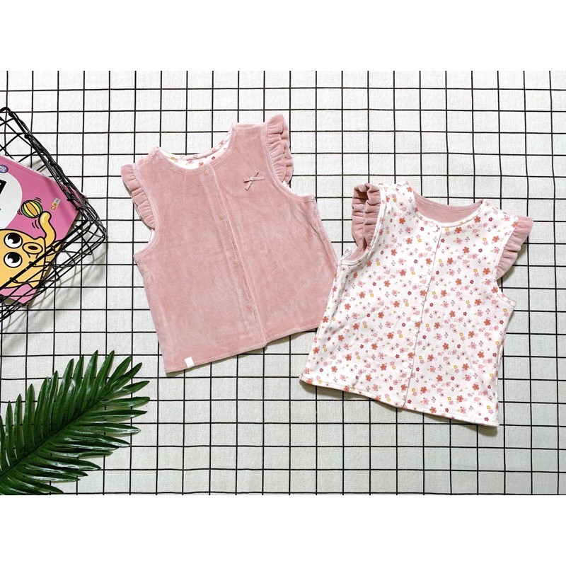 sz(90) Áo gile Ettoi xuất hàn