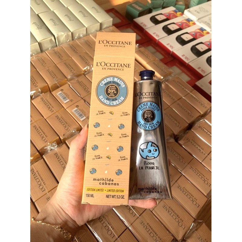 Kem tay L’occitane Shea Butter Hand Cream 150ml